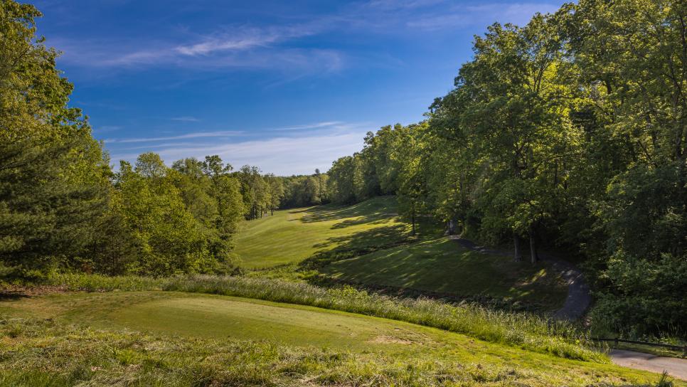 The Bear Trace Cumberland Mountain, Crossville, Tennessee Golf course